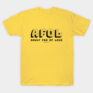 AFOL {light} T-Shirt